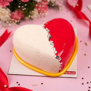 
                  
                    Load image into Gallery viewer, Valentine&amp;#39;s Premium Mango Love Cake - 2025
                  
                