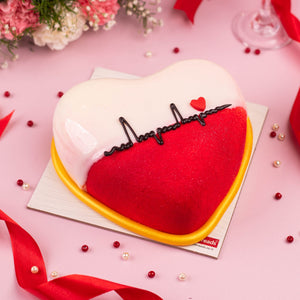 
                  
                    Load image into Gallery viewer, Valentine&amp;#39;s Premium Blueberry Love Cake - 2025
                  
                