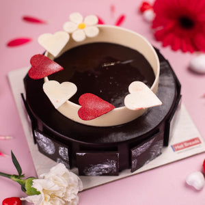 
                  
                    Load image into Gallery viewer, Valentine&amp;#39;s Chocolate Truffle Cake - 2025
                  
                