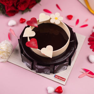 
                  
                    Load image into Gallery viewer, Valentine&amp;#39;s Chocolate Truffle Cake - 2025
                  
                