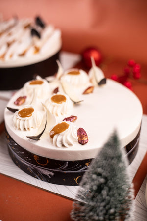 
                  
                    Load image into Gallery viewer, Almond Praline Caramel Cake - 2025
                  
                