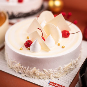 
                  
                    Load image into Gallery viewer, White Forest Cake - 2025
                  
                