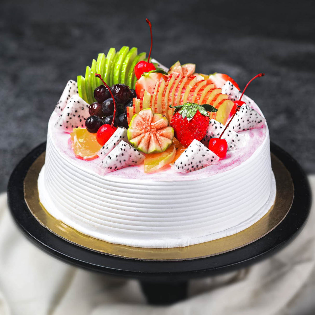 Fresh Fruit Layer Cake – Hot Breads