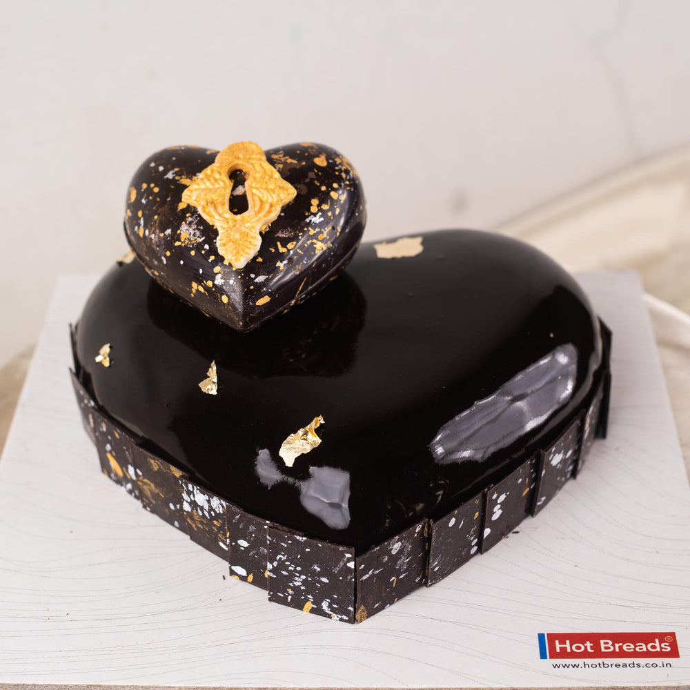 
                  
                    Load image into Gallery viewer, Valentine&amp;#39;s Chocolate Truffle Cake - 2025
                  
                