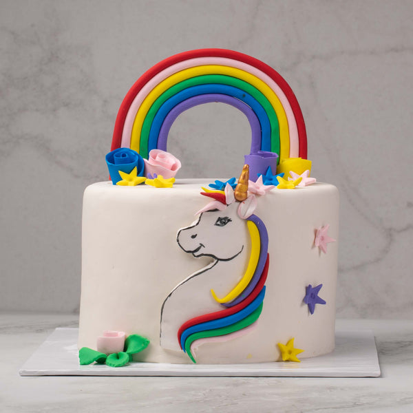 Unicorns & Mermaid Cakes