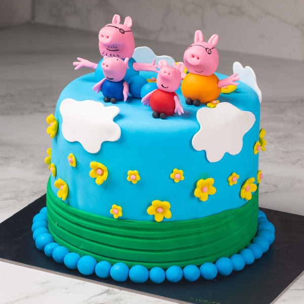 CakeSophia: Peppa Pig cake